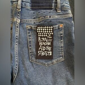 Ksubi High Rise Skinny Jeans